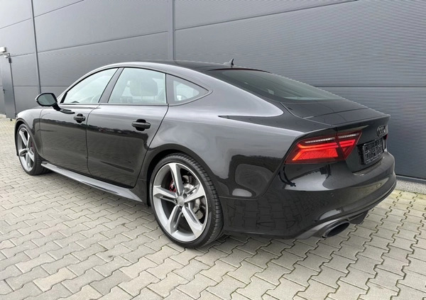 Audi RS7 cena 270000 przebieg: 75000, rok produkcji 2017 z Lublin małe 106